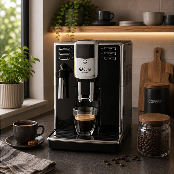Καφετιέρα Espresso Gaggia Anima RI8760/01 με ισχύ 1850W και πίεση 15 bar