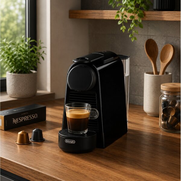 Καφετιέρα Nespresso Delonghi Essenza Mini EN85 με ισχύ 1150W και πίεση 19bar