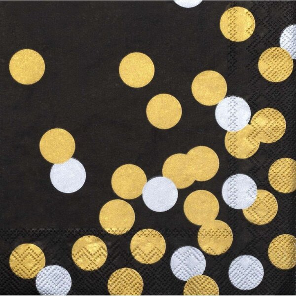 Χαρτοπετσέτα Dots (Σετ 20Τμχ) RD0089974 25x25cm Multi Raeder