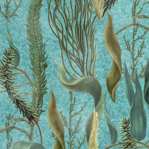 Ταπετσαρία Aquatic Plants WP20716 Multi-Blue MindTheGap