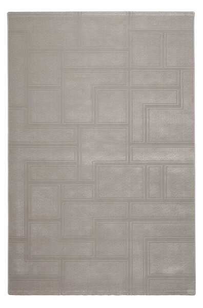 Χαλί (133x190) Βιοκαρπέτ Cezar 16615/G01 L Grey