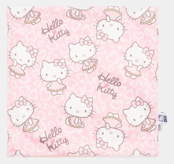 Sinsay - Μαξιλαροθήκη Hello Kitty - ροζ παστελ