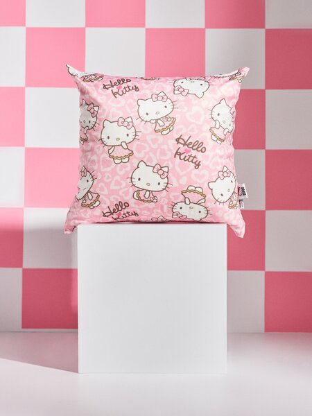 Sinsay - Μαξιλαροθήκη Hello Kitty - ροζ παστελ