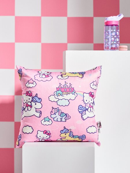 Sinsay - Μαξιλαροθήκη Hello Kitty - ροζ παστελ