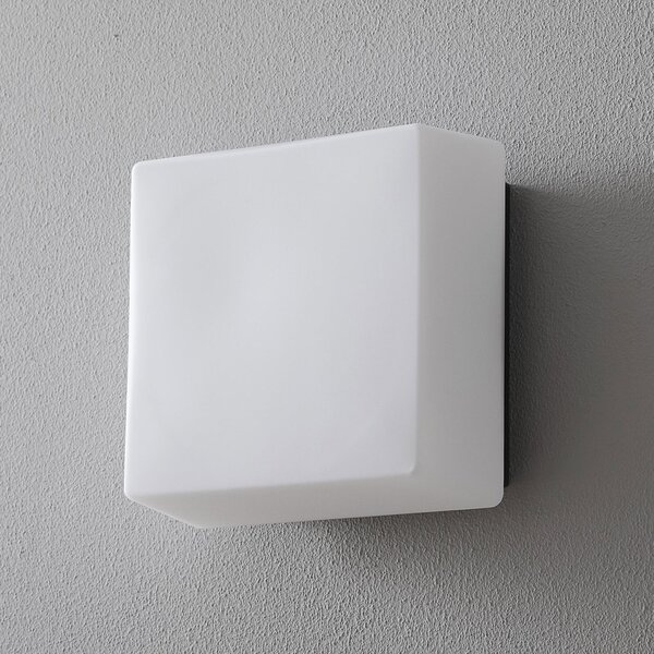 BEGA Μονάδα φωτισμού 66658K3 Φωτιστικό τοίχου LED, 21x21 cm, ρυθμιζόμενος, Λευκό, Μέταλλο, σύγχρονο