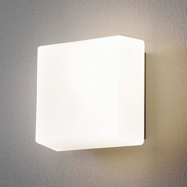 BEGA Μονάδα φωτισμού 66658K3 Φωτιστικό τοίχου LED, 21x21 cm, ρυθμιζόμενος, Λευκό, Μέταλλο, σύγχρονο
