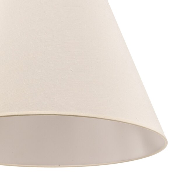 Duolla Lampshade Anna για κρεμαστό φωτιστικό εκρού / υφή, Μπεζ, Ύφασμα / Κλωστοϋφαντουργία