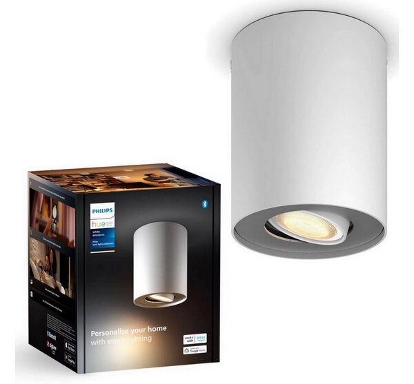 Philips - Φωτιστικό σποτ Dimming LED Hue PILLAR 1xGU10/4,2W/230V λευκό