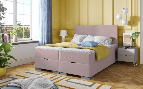 Κρεβάτι Evian Boxspring 160/200