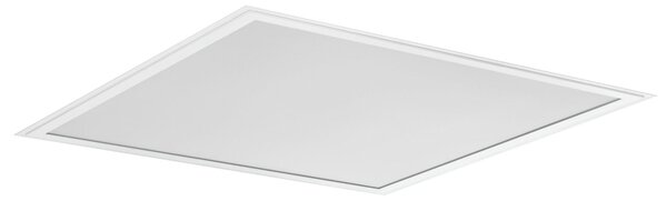 BRUMBERG LED Panel Aggy 62x62cm on/off 3000K μικροπρισματικό, Λευκό, Μελέτη / Γραφείο, Αλουμίνιο, Γωνιακά φωτιστικά