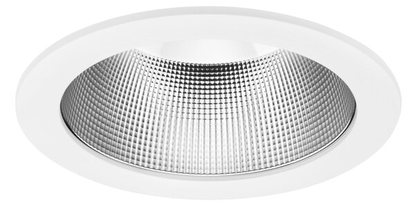 BRUMBERG LED χωνευτό φωτιστικό MUNA PRO MEGA, λευκό, CCT, ρυθμιζόμενη ένταση, ρυθμιζόμενος, Λευκό, Διάδρομος, Αλουμίνιο, Εσοχή οροφής