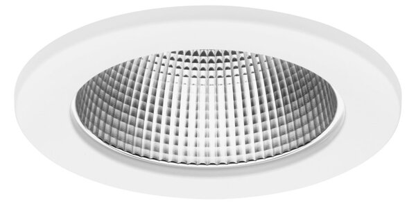 BRUMBERG LED χωνευτό φωτιστικό MUNA PRO MINI, λευκό, CCT, ρυθμιζόμενη ένταση, ρυθμιζόμενος, Λευκό, Διάδρομος, Αλουμίνιο, Εσοχή οροφής
