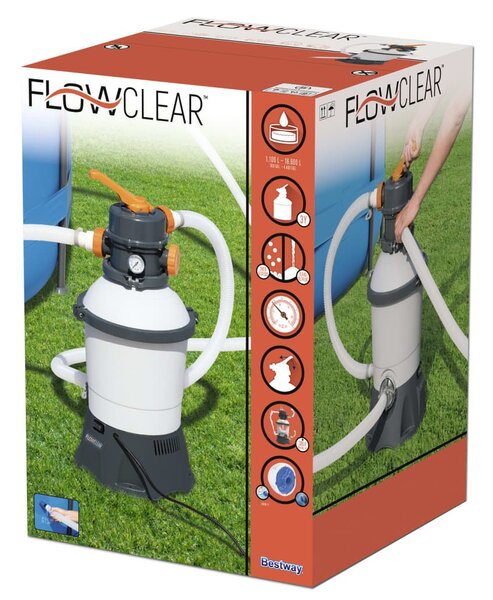 Bestway Αντλία/Φίλτρο Άμμου Flowclear