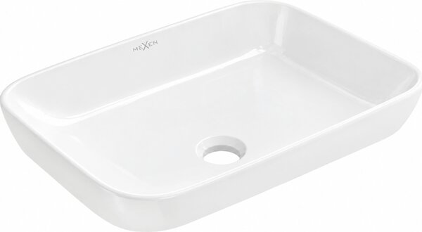 Mexen Nina νεροχύτης εντοιχιζόμενος σε πάγκο 51 x 33 cm, λευκός - 21665100
