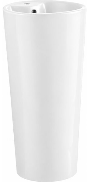 Mexen Rena ελεύθερη στάση νεροχύτη 40 x 40 cm, λευκό - 26014000