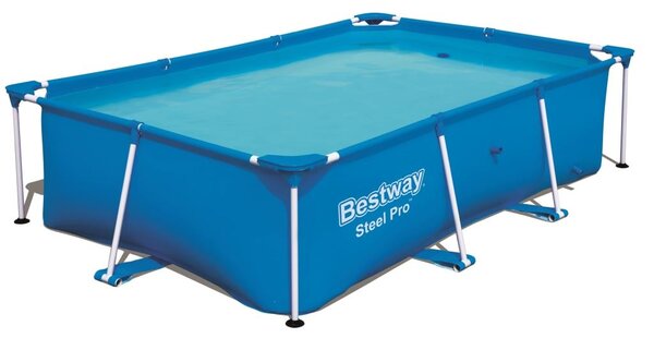 Bestway Πισίνα Steel Pro 259 x 170 x 61 εκ. με Ατσάλινο Σκελετό 56403