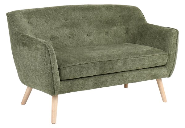 Διθέσιος Καναπές (132x72x77) Spitishop Valencia Green