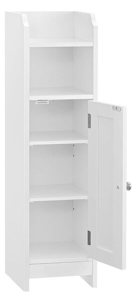 Ντουλάπι Δαπέδου Με 2 Ράφια (20x18x80) Vasagle BBC310W01