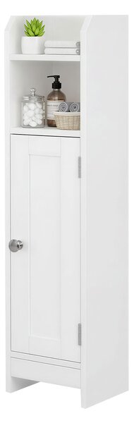 Ντουλάπι Δαπέδου Με 2 Ράφια (20x18x80) Vasagle BBC310W01
