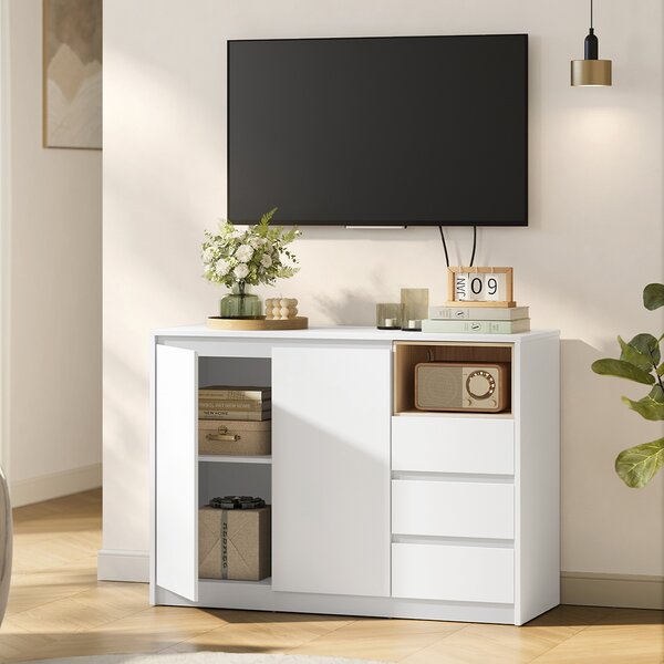 Μπουφές (103.5x40x74.5) Vasagle BBK273W21V3