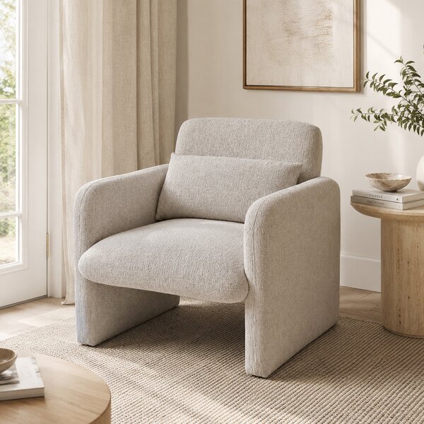 Πολυθρόνα (76x77x78) Spitishop Emperor Taupe