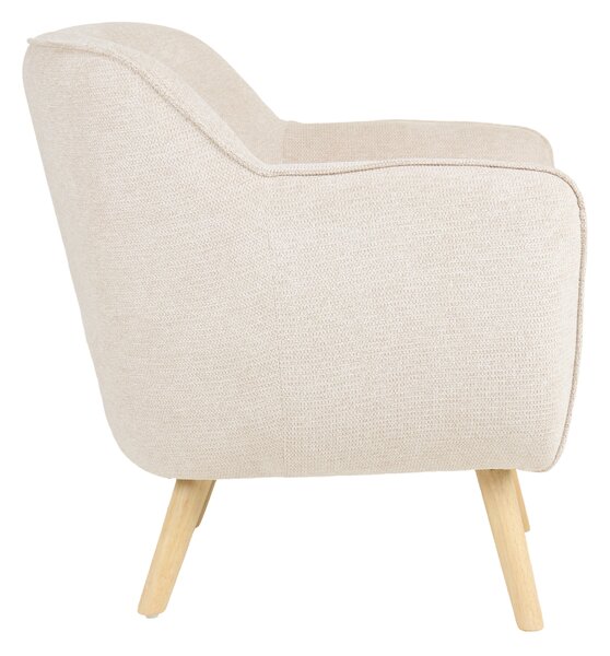 Πολυθρόνα (76x75x77.5) Spitishop Valencia Ecru