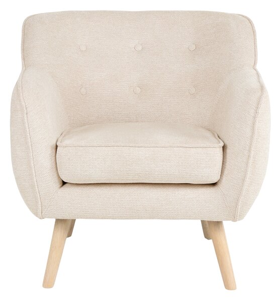 Πολυθρόνα (76x75x77.5) Spitishop Valencia Ecru