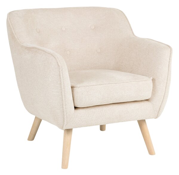 Πολυθρόνα (76x75x77.5) Spitishop Valencia Ecru