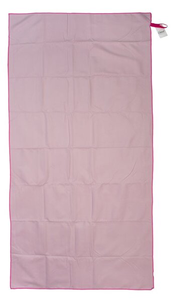 Πετσέτα Microfiber (80x160) Dimcol Quick Dry Lilac-Fuchsia