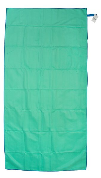 Πετσέτα Microfiber (80x160) Dimcol Quick Dry Turquoise-Blue