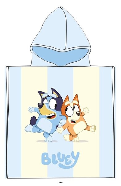 Παιδικό Πόντσο (50x100) Dimcol Bluey 182 Ice Blue