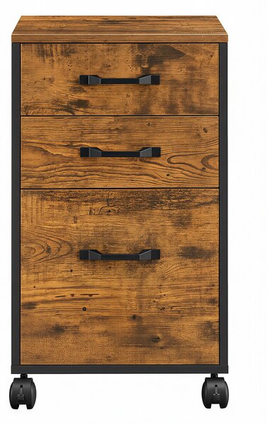Συρταριέρα Γραφείου Με Ροδάκια (41x40x66.7) Vasagle OFC065KD01