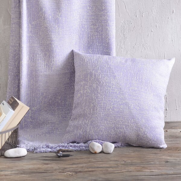 Διακοσμητική Μαξιλαροθήκη (40x40) Rythmos Canda Lilac
