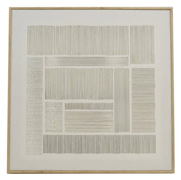 Πίνακας Με Κορνίζα (58x58) A-S Idrissa 210484