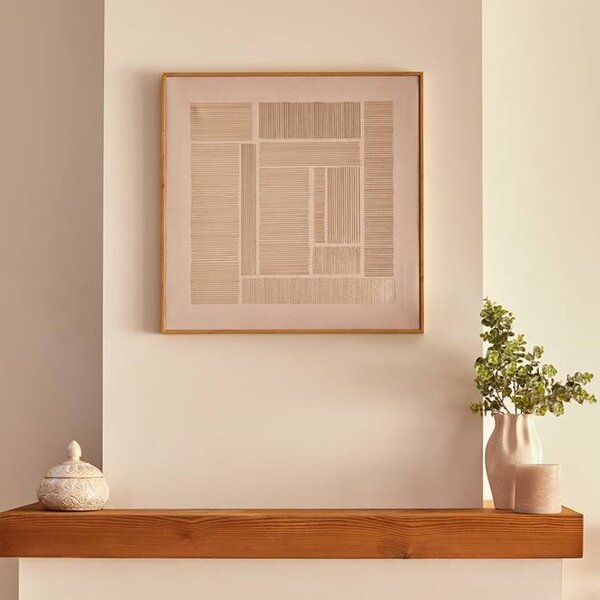 Πίνακας Με Κορνίζα (58x58) A-S Idrissa 210484