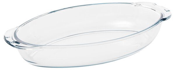 Πυρίμαχο Σκεύος Με Καπάκι Οβάλ (34x19x13) F-V Dish 209641