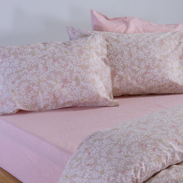 Μαξιλαροθήκη (52x72) Nef-Nef Homeware Smart Cylia Beige
