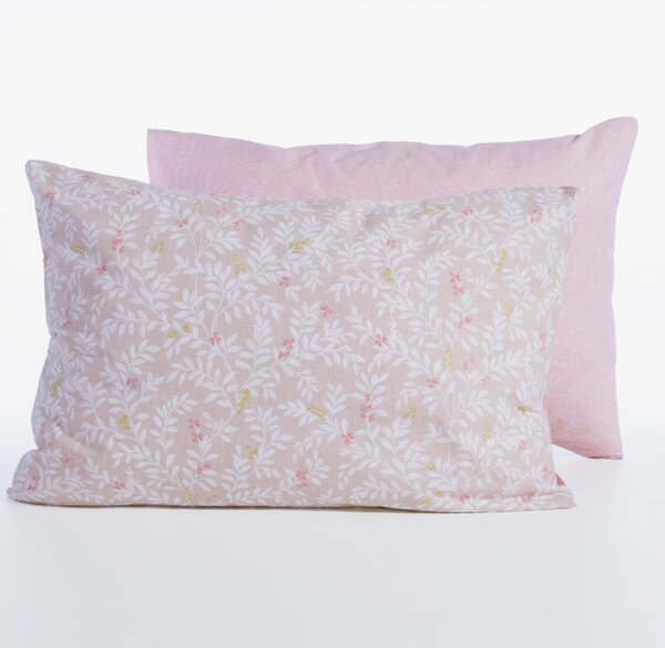 Μαξιλαροθήκη (52x72) Nef-Nef Homeware Smart Cylia Beige