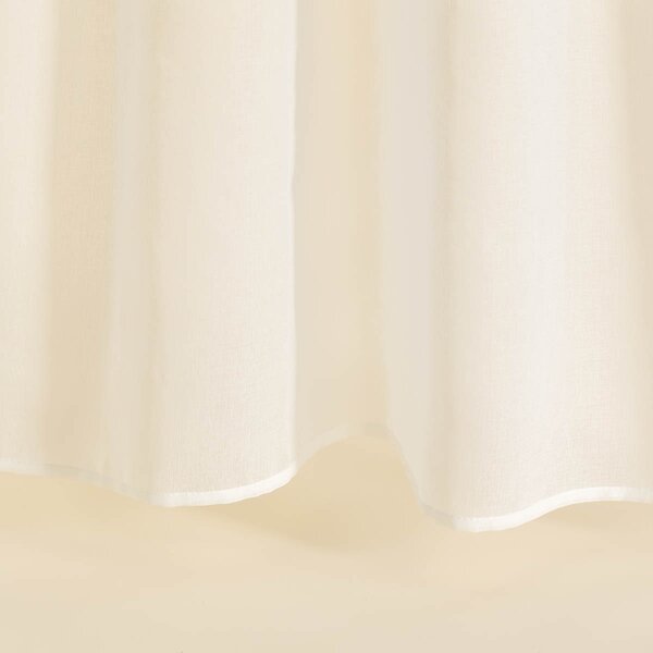 Κουρτίνα (140x260) Με Τρουκς Premier Natalie White