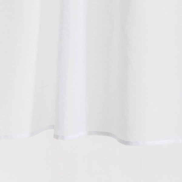 Κουρτίνα Παραθύρου (140x140) Με Τρέσα Easy Home Marimba White