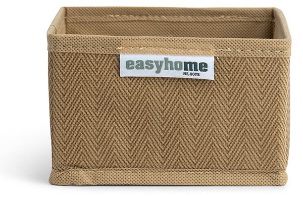 Κουτιά Αποθήκευσης (Σετ 4τμχ) Easy Home Non Woven