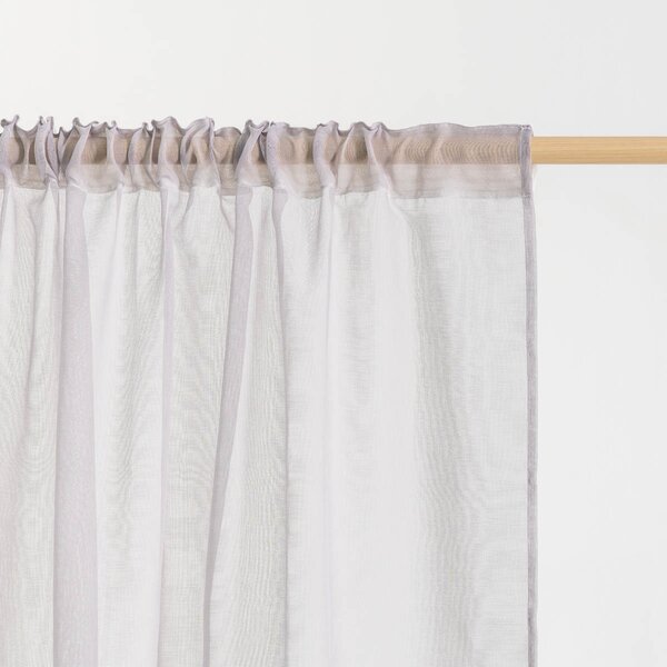 Κουρτίνα Παραθύρου (140x140) Με Τρέσα Easy Home Marimba Grey