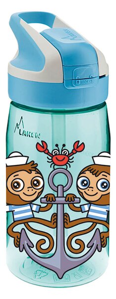 Παγούρι 450ml Με Καλαμάκι Laken Sailors