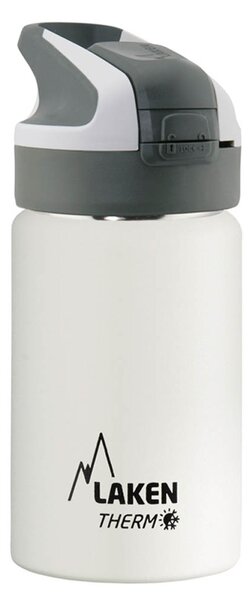 Παγούρι - Θερμός 350ml Με Καλαμάκι Laken Λευκό