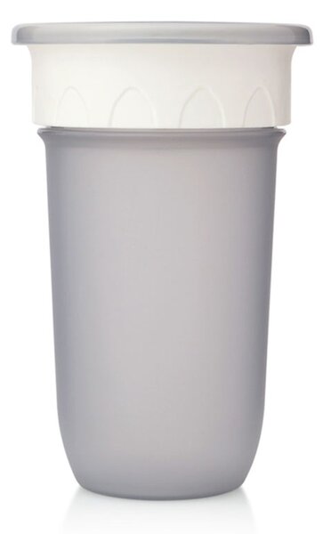 Ποτήρι Εκπαιδευτικό 300ml Kiokids Γκρι 2774