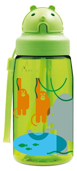 Παγούρι 450ml Με Καλαμάκι Laken Jungle