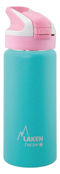 Παγούρι - Θερμός 500ml Με Καλαμάκι Laken Τυρκουάζ