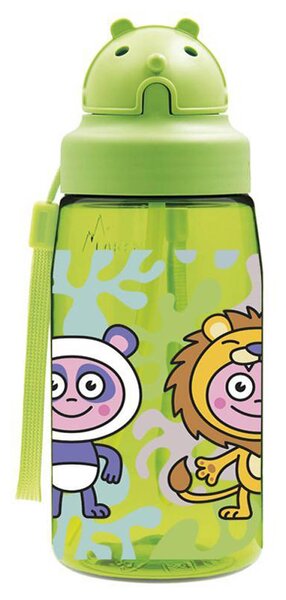 Παγούρι 450ml Με Καλαμάκι Laken Animals
