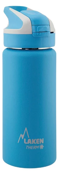 Παγούρι - Θερμός 500ml Με Καλαμάκι Laken Σιέλ