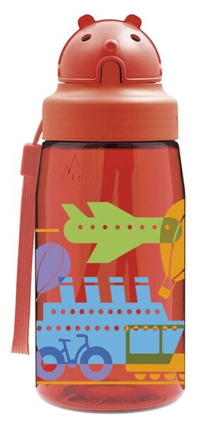 Παγούρι 450ml Με Καλαμάκι Laken Traffic